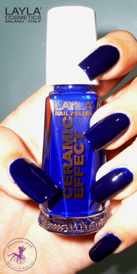 Layla Cosmetics Ceramic Effect Nail Polish