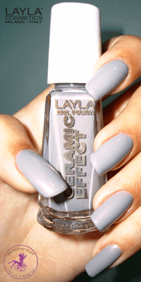 Layla Cosmetics Ceramic Effect Nail Polish