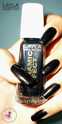 Layla Cosmetics Ceramic Effect Nail Polish