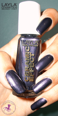 Layla Cosmetics Ceramic Effect Nail Polish