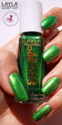 Layla Cosmetics Ceramic Effect Nail Polish