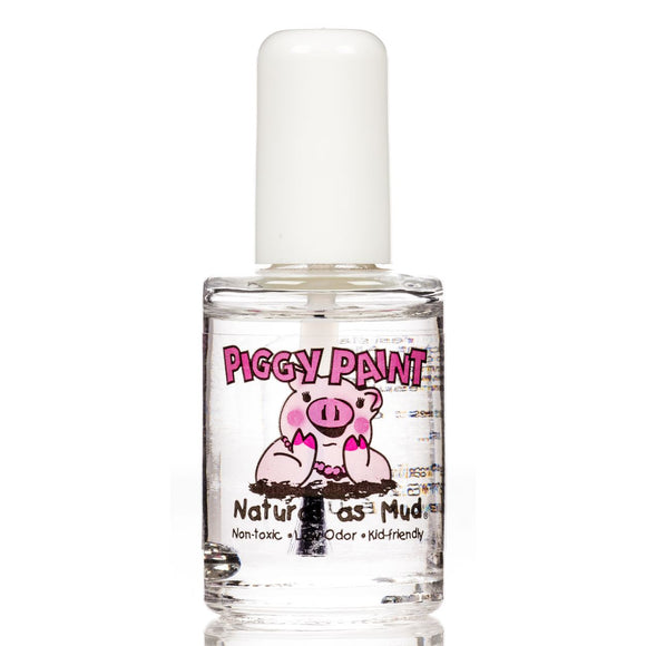 Piggy Paint .5 oz./15 ml Basecoat Nail Polish Kid Friendly and Low Odor