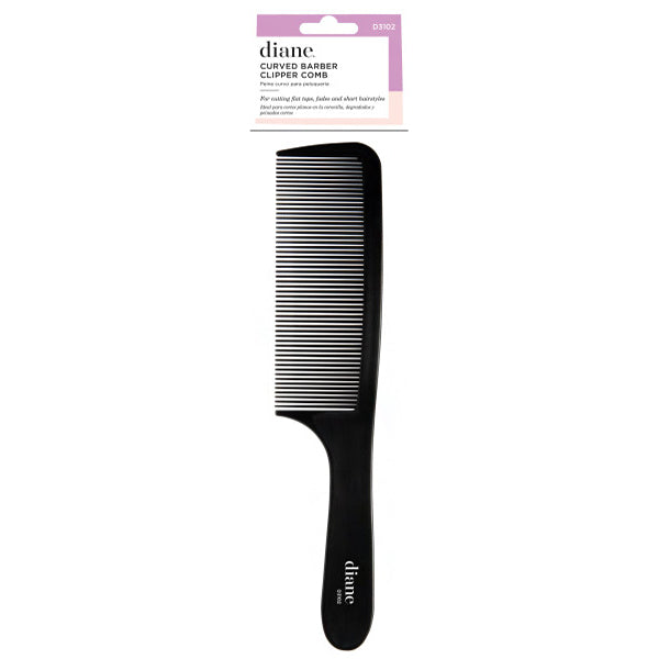 Diane D3102 Curved Barber Clipper Comb