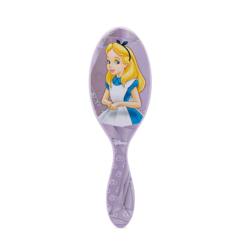 Disney 100 wet brush featuring Alice in Wonderland with a colorful design and comfortable grip