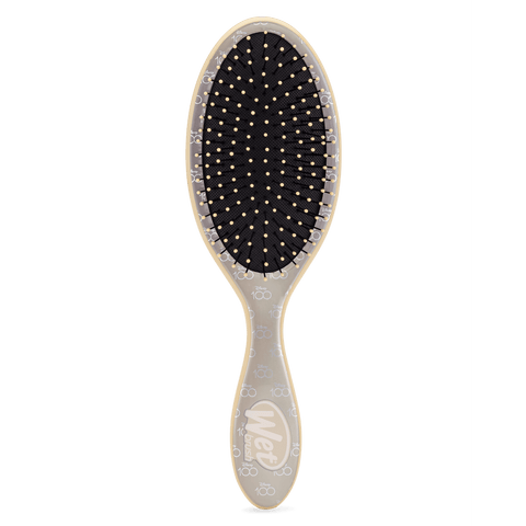 Disney 100 Wet Brush featuring flexible bristles for gentle detangling on all hair types