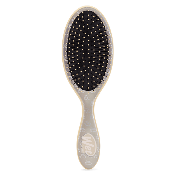 Disney 100 Wet Brush featuring flexible bristles for gentle detangling on all hair types