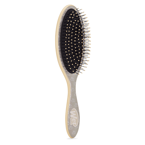 Disney 100 wet brush with soft bristles for gentle detangling on all hair types