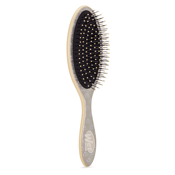 Disney 100 wet brush with soft bristles for gentle detangling on all hair types