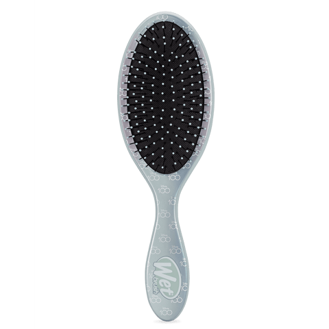 Disney 100 wet brush with flexible bristles for gentle detangling and styling hair