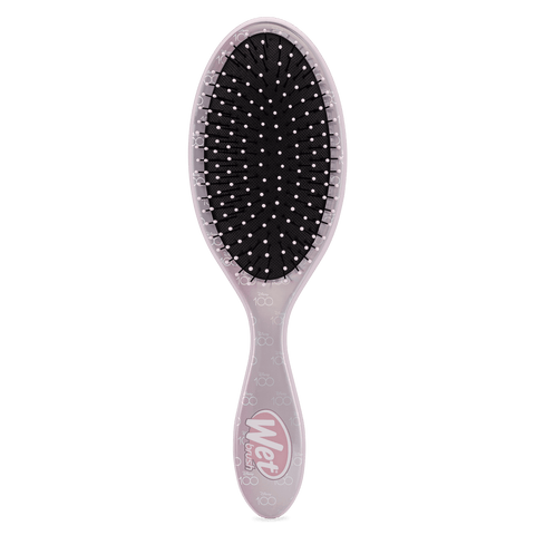 Disney 100 Wet Brush with flexible bristles for smooth and tangle-free hair styling