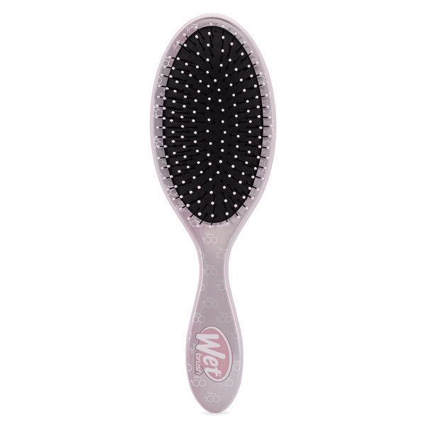 Disney 100 Wet Brush with flexible bristles for smooth and tangle-free hair styling