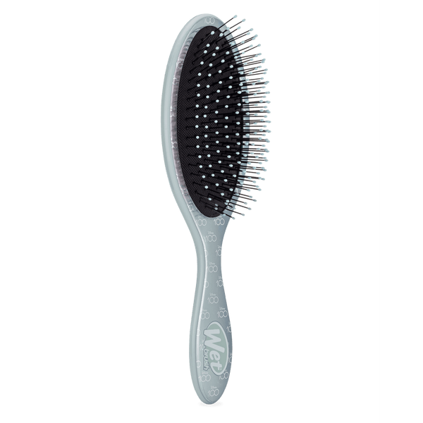 Disney 100 wet brush featuring soft bristles for gentle detangling and a stylish design