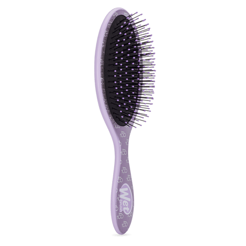 Disney 100 wet brush in lavender with flexible bristles for gentle detangling