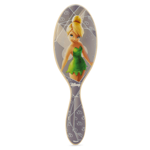 Disney 100 wet brush featuring Tinkerbell design for easy, snag-free detangling