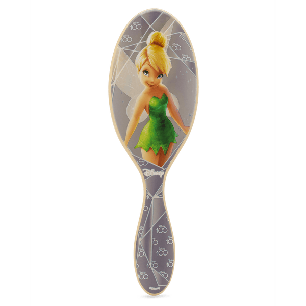 Disney 100 wet brush featuring Tinkerbell design for easy, snag-free detangling