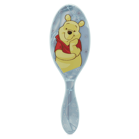Disney 100 wet brush featuring a cute illustration of Winnie the Pooh for effortless detangling