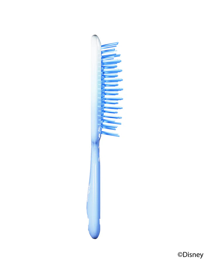Unbrush Disney Princess detangling hair brush in blue designed for gentle hair care