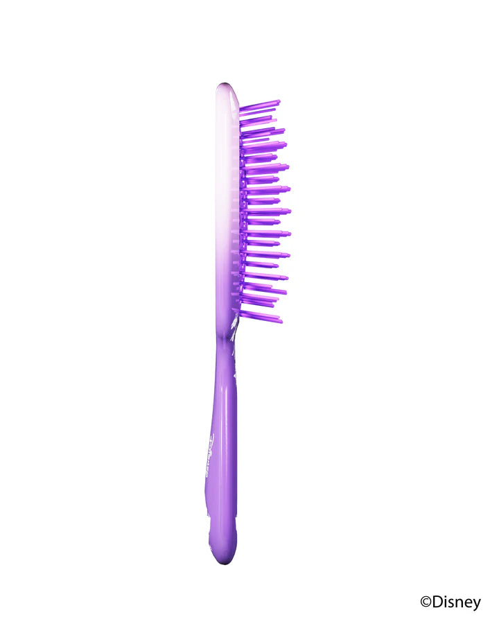 Unbrush Disney Princess detangling hair brush in purple for easy and gentle styling