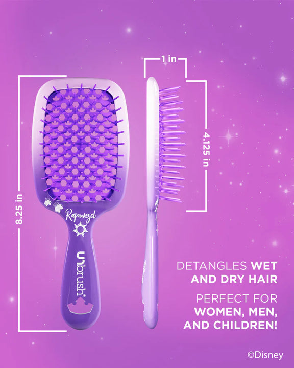 Unbrush Disney Princess detangling hair brush ideal for wet and dry hair for all ages