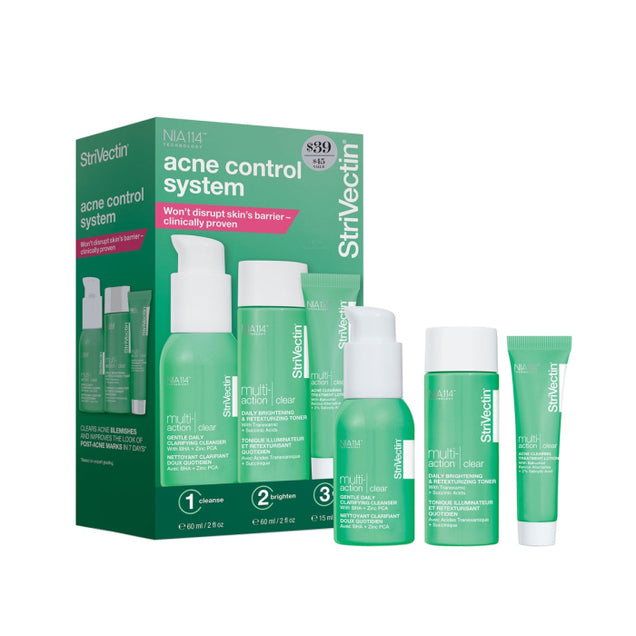 StriVectin Multi-Action Clear Acne Control System Trio