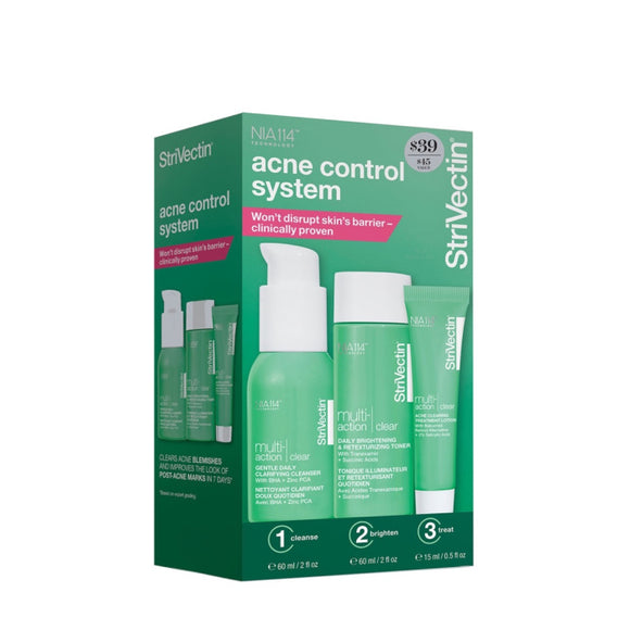 StriVectin Multi-Action Clear Acne Control System Trio