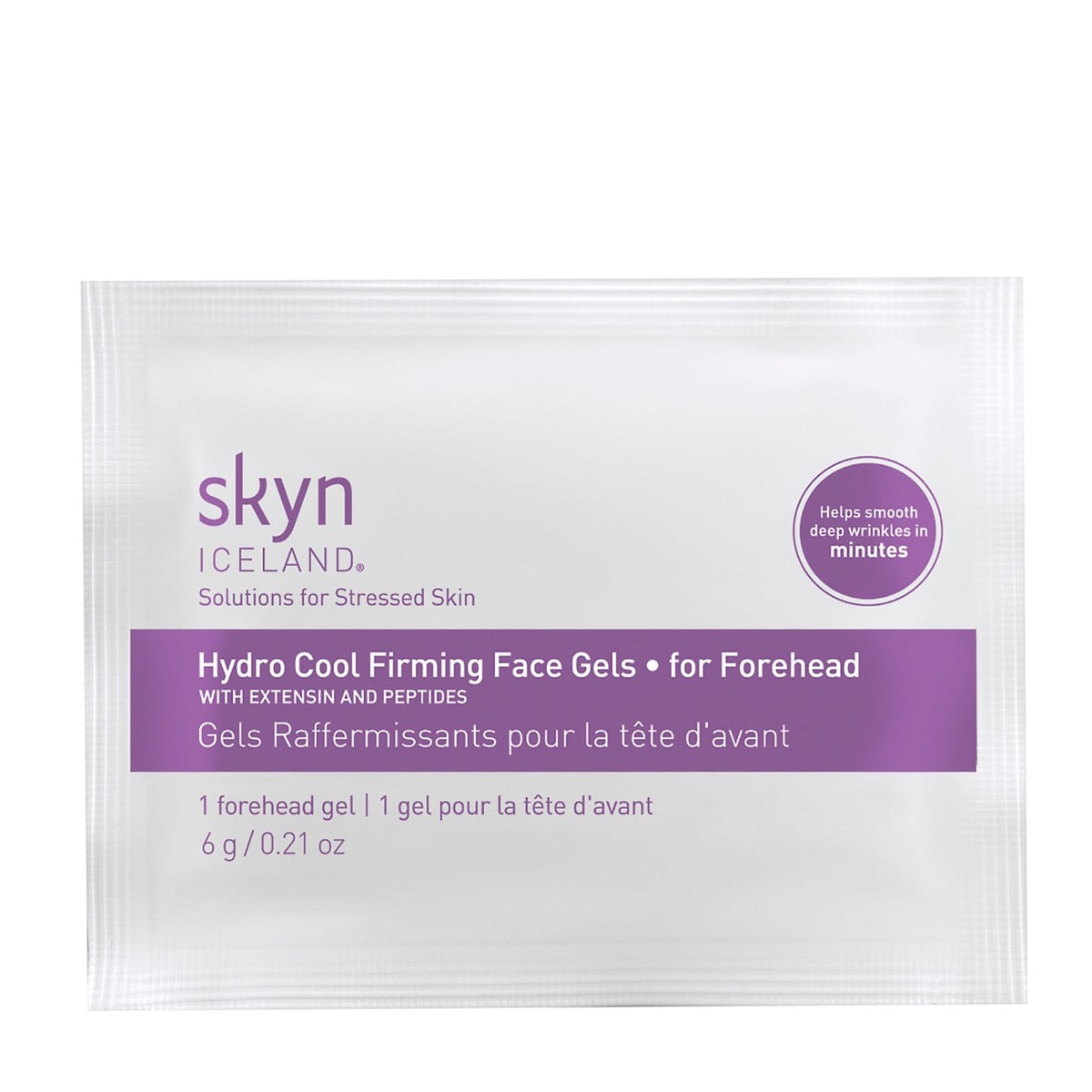 Skyn Iceland Hydro Cool Firming Face Gels Forehead Patches (1 Patch)