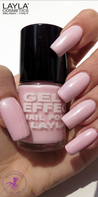 Layla Cosmetics Gel Effect Nail Polish