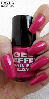 Layla Cosmetics Gel Effect Nail Polish