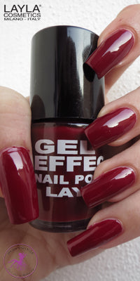 Layla Cosmetics Gel Effect Nail Polish