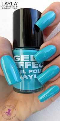 Layla Cosmetics Gel Effect Nail Polish