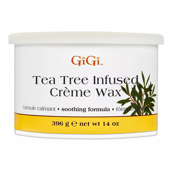 Gigi Tea Tree Crème Wax 14oz