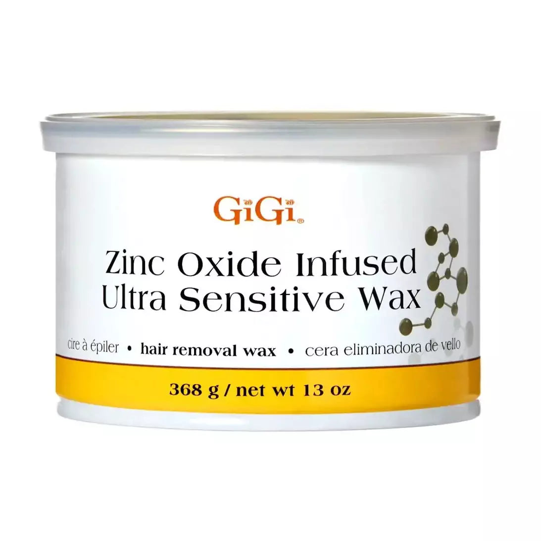 Gigi Zinc Oxide Ultra Sensitive Wax 13oz