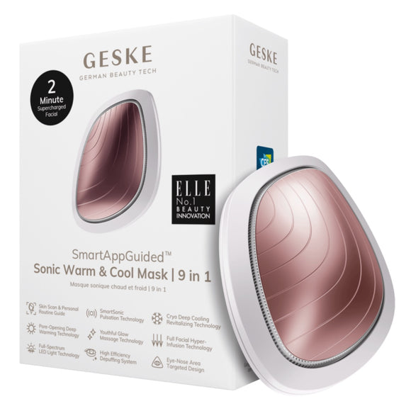 GESKE Sonic Warm + Cool Mask 9 in 1