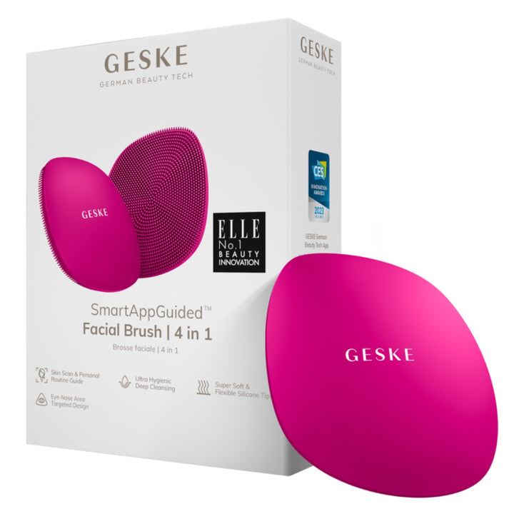 GESKE Facial Brush 4 in 1