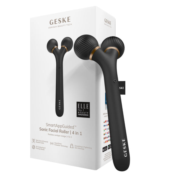 GESKE Sonic Facial Roller 4 in 1