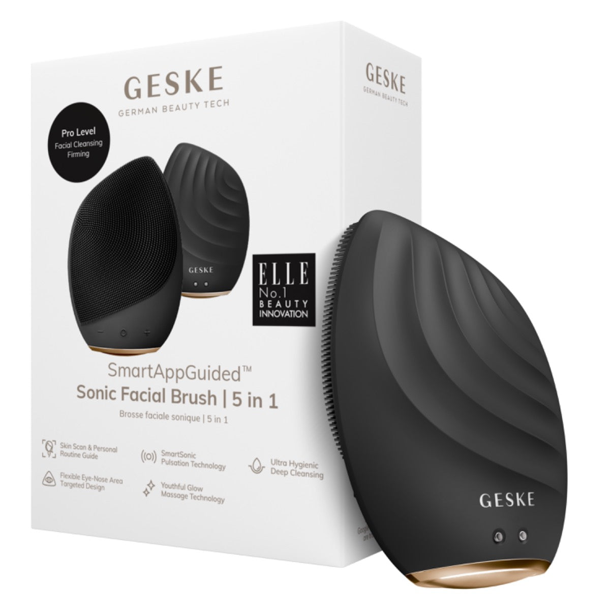 GESKE Sonic Facial Brush 5 in 1