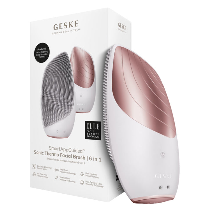 GESKE Sonic Thermo Facial Brush 6 in 1