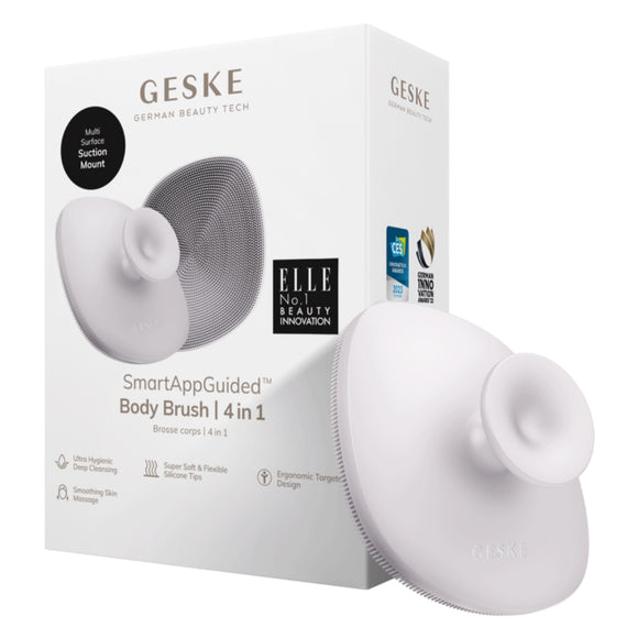 GESKE Body Brush 4 in 1