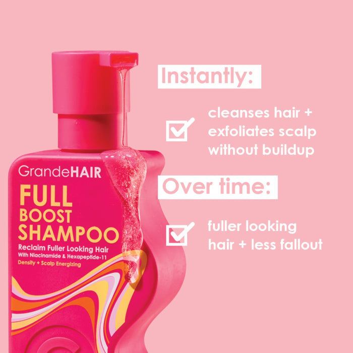 GrandeCosmetics GrandeHAIR Full Boost Shampoo 8.0oz