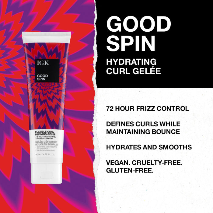IGK Good Spin Flexible Curl Defining Gelée 4.7oz