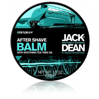 Denman Jack Dean After Shave Balm with Tea Tree Oil 3.5 oz