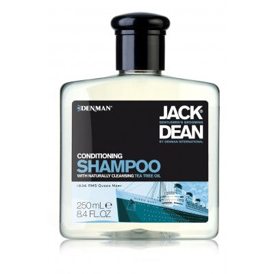 Denman Jack Dean Macadamia Conditioning Shampoo with Tea Tree Oil 8.4 fl oz