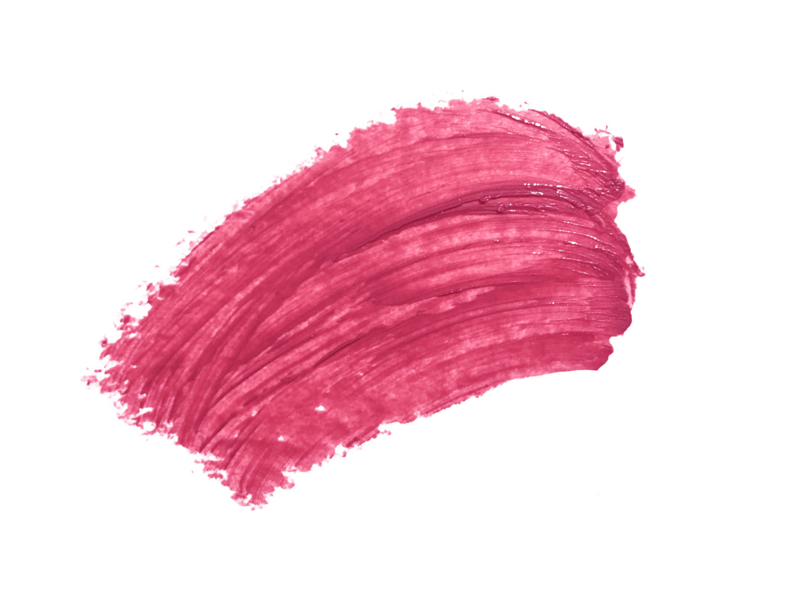 Karen Murrell natural lip tint pink swatch on white background showing creamy pigmented finish