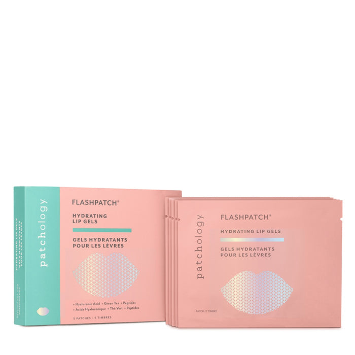 Patchology FlashPatch Hydrating Lip Gels (5-Pack)