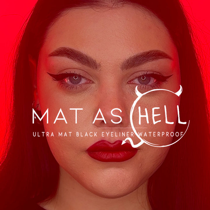 Layla Cosmetics Mat as Hell Waterproof Eyeliner