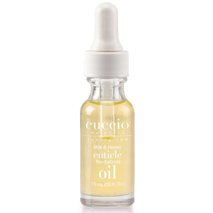 Cuccio Naturale Revitalizing Cuticle Oil 0.5oz (15mL) Milk & Honey