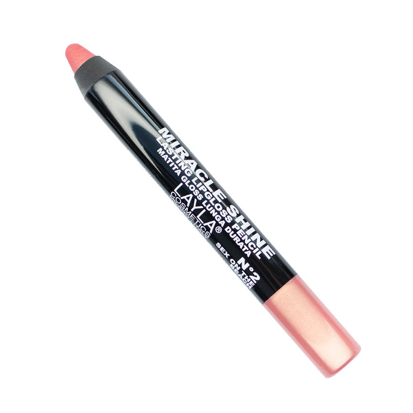 Layla Cosmetics Miracle Shine Long Lasting Lipgloss Pencil