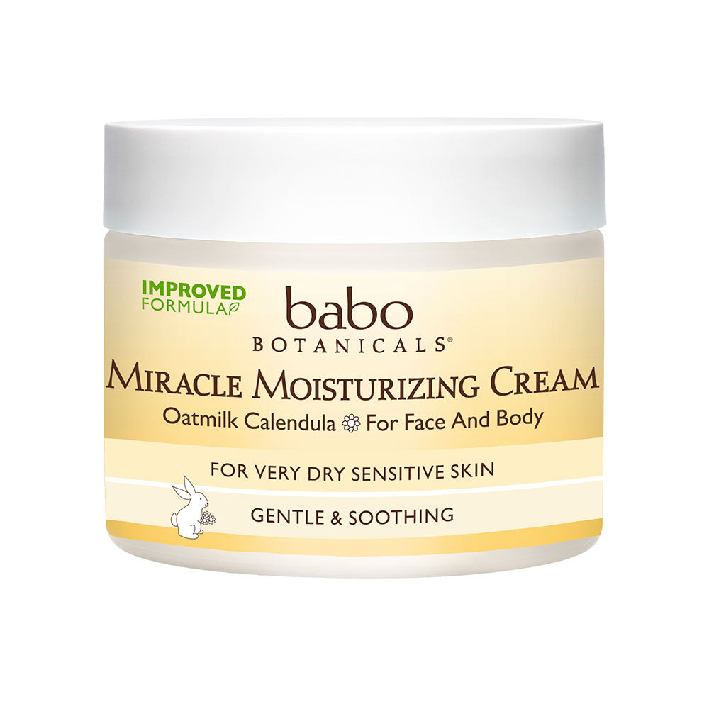 Babo Botanicals Miracle Moisturizing Cream 2.0oz