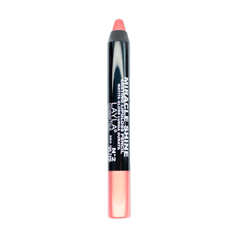 Layla Cosmetics Miracle Shine Long Lasting Lipgloss Pencil