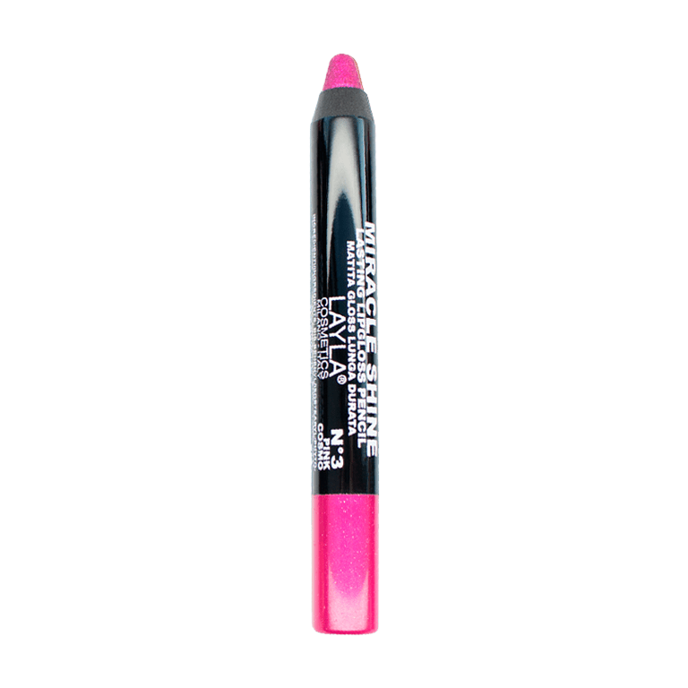 Layla Cosmetics Miracle Shine Long Lasting Lipgloss Pencil